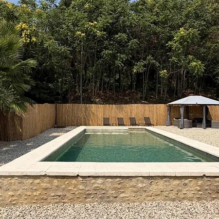 Ferienhaus Authentique Mas Provencal A Visan