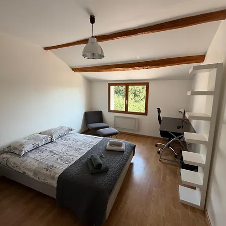 Authentique Mas Provencal A Ferienhaus *