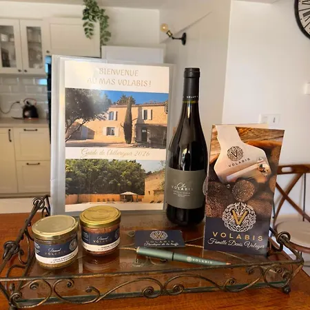 Authentique Mas Provencal A Ferienhaus